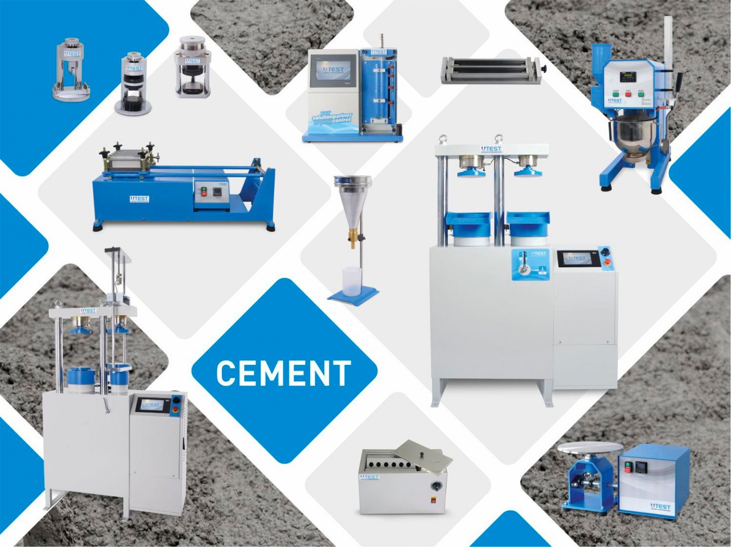 CEMENT Products Utest Material Testing Equipment cement-products-utest-material-testing-equipment
