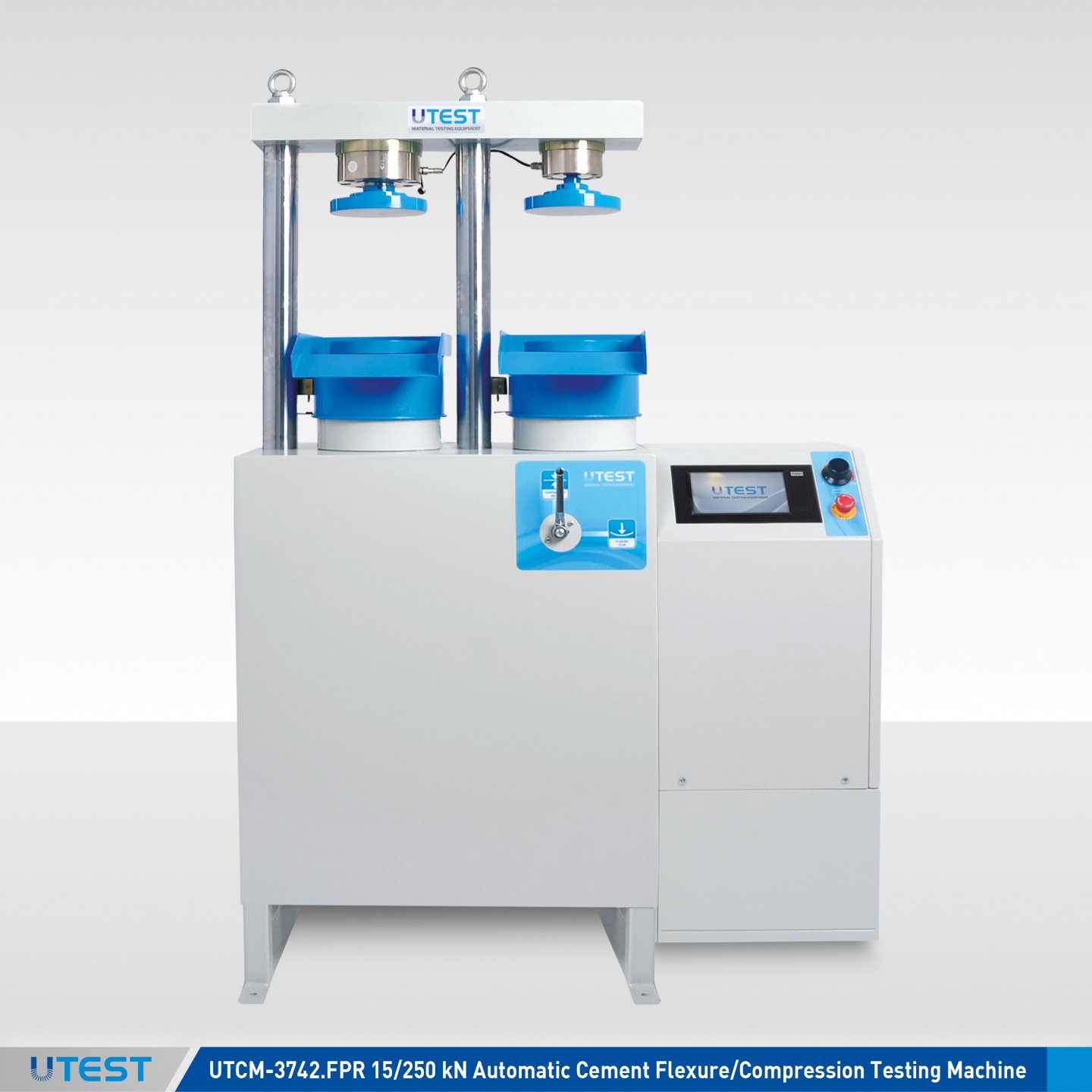 AUTOMATIC Cement Compression & Flexure Testing Machines - AUTOMATIC