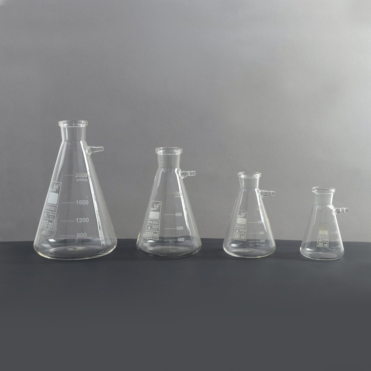 Filter Flasks General Glassware Utest Material Testing Equipment