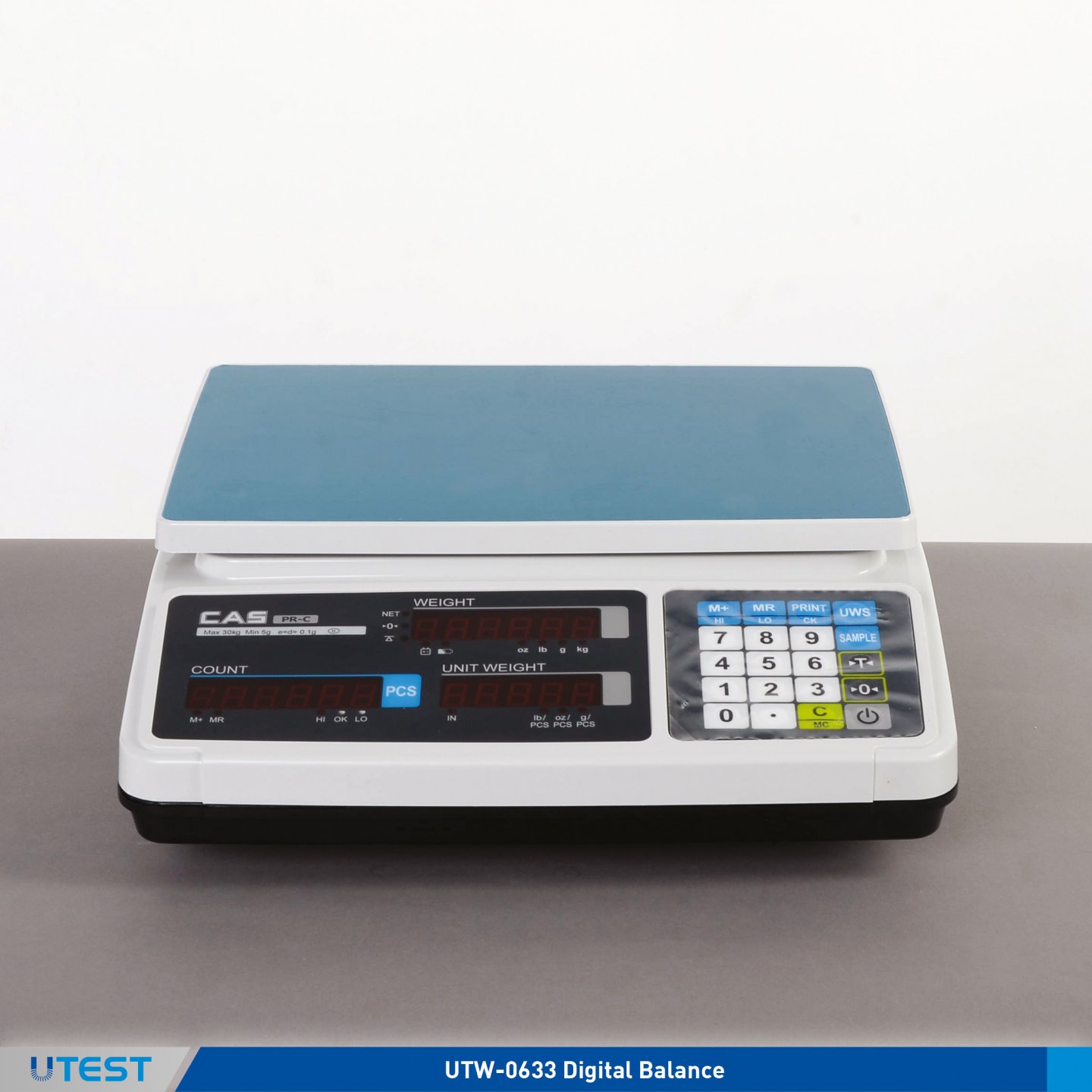 Digital Balances Balances Utest Material Testing Equipment