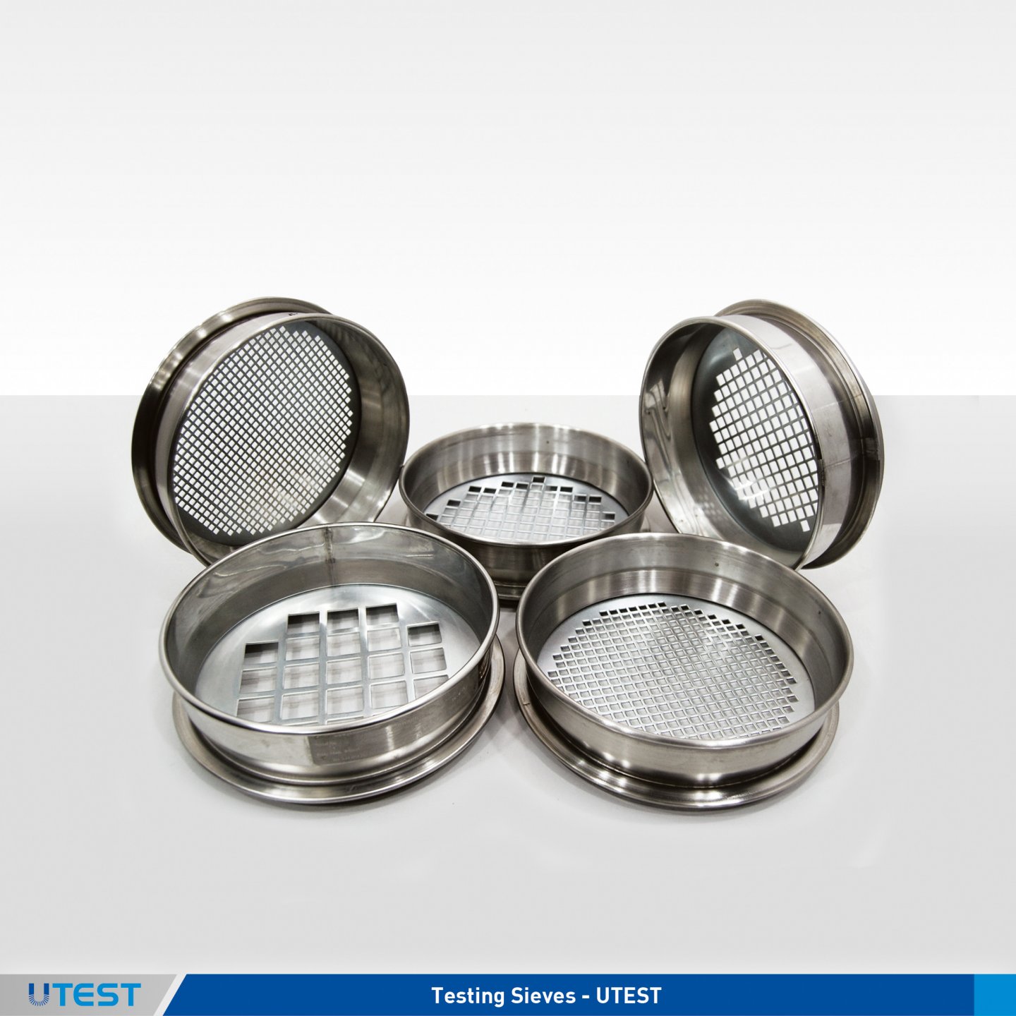 Testing Sieves UTEST Sieves Utest Material Testing Equipment