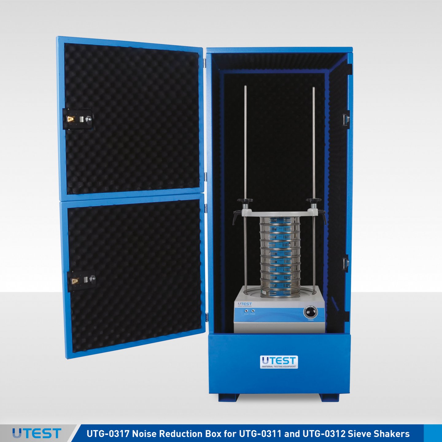 Sieve Shaker with Time Adjustment Sieve Shakers Utest Material