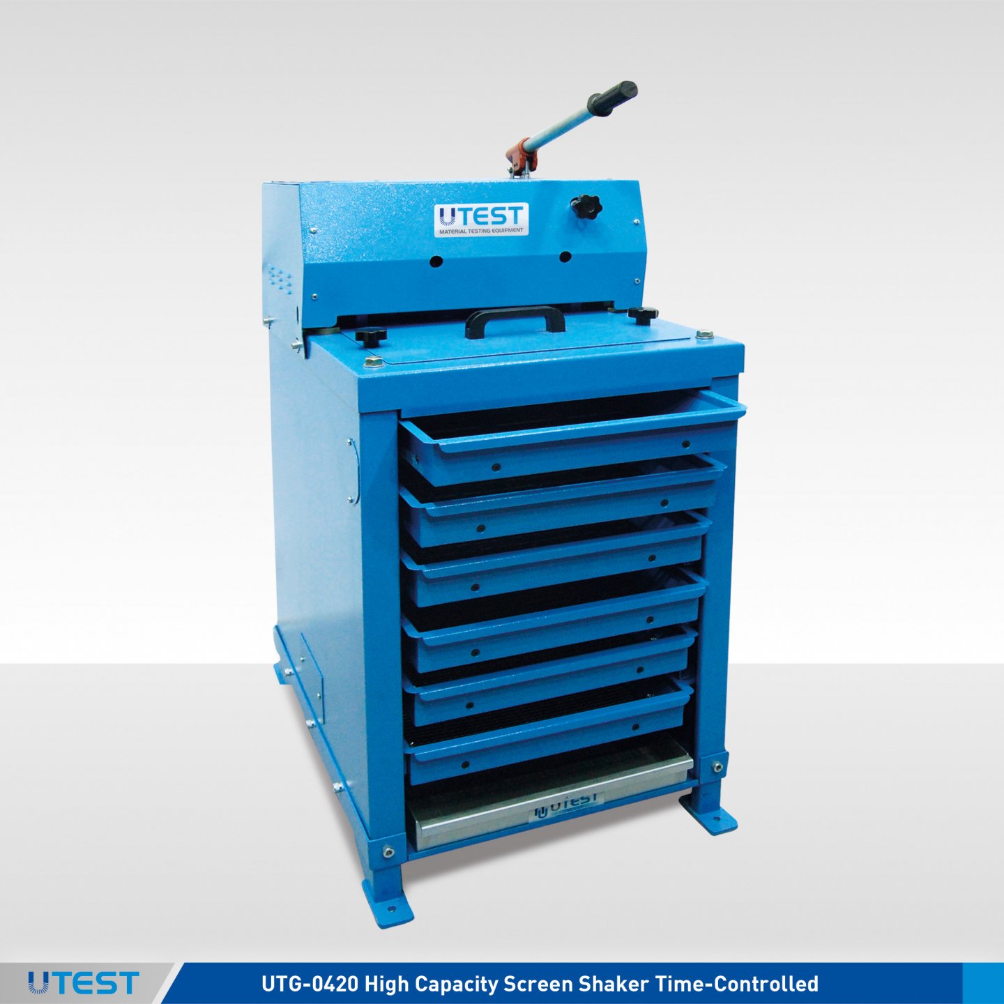 High Capacity Screen Shakers Sieve Shakers Utest Material Testing