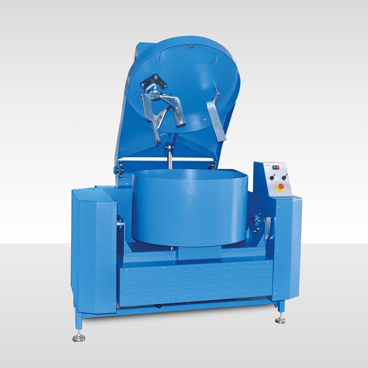Concrete Mixer with Double Acting Mixing Concrete in The Laboratory