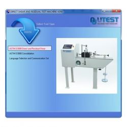 Otomatik Direkt Kesme / Kalıntı Direnci Deney Cihazı 