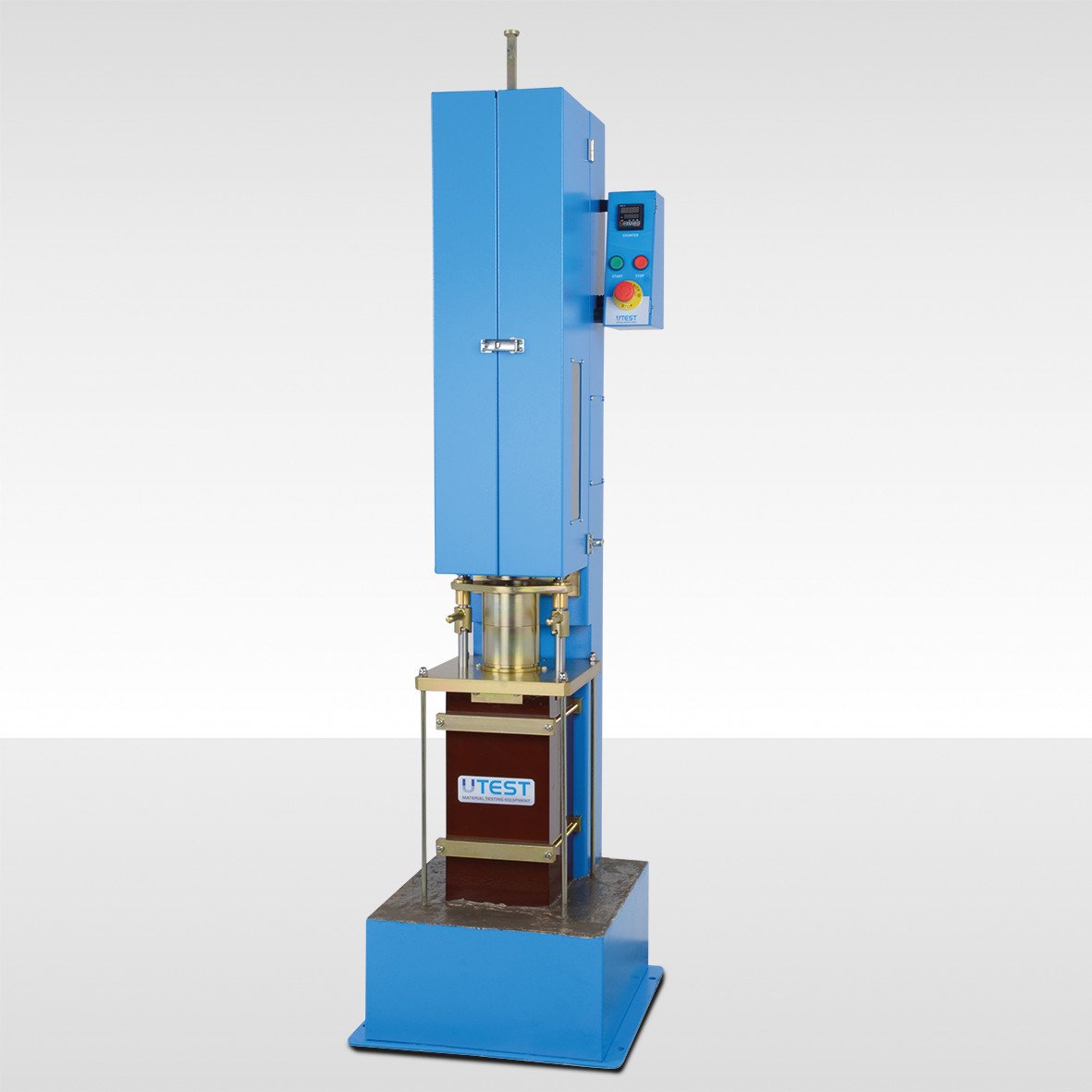 Otomatik Marshall Tokmak, TS EN Marshall Sıkıştırma Utest Malzeme Test Cihazları