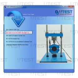 Otomatik Marshall Stabilite Deney Cihazı, Dijital