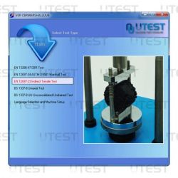 Otomatik Marshall Stabilite Deney Cihazı, Dijital
