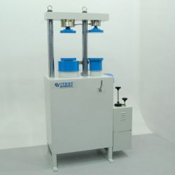 Yarı Otomatik Çimento Basınç ve Eğilme Deney Presleri