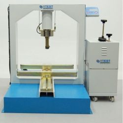 Yarı Otomatik Eğilme Deney Presi