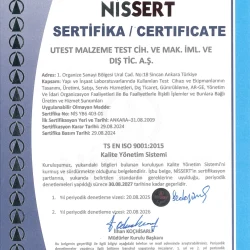 Sertifikalar