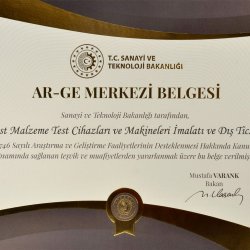 Certificates