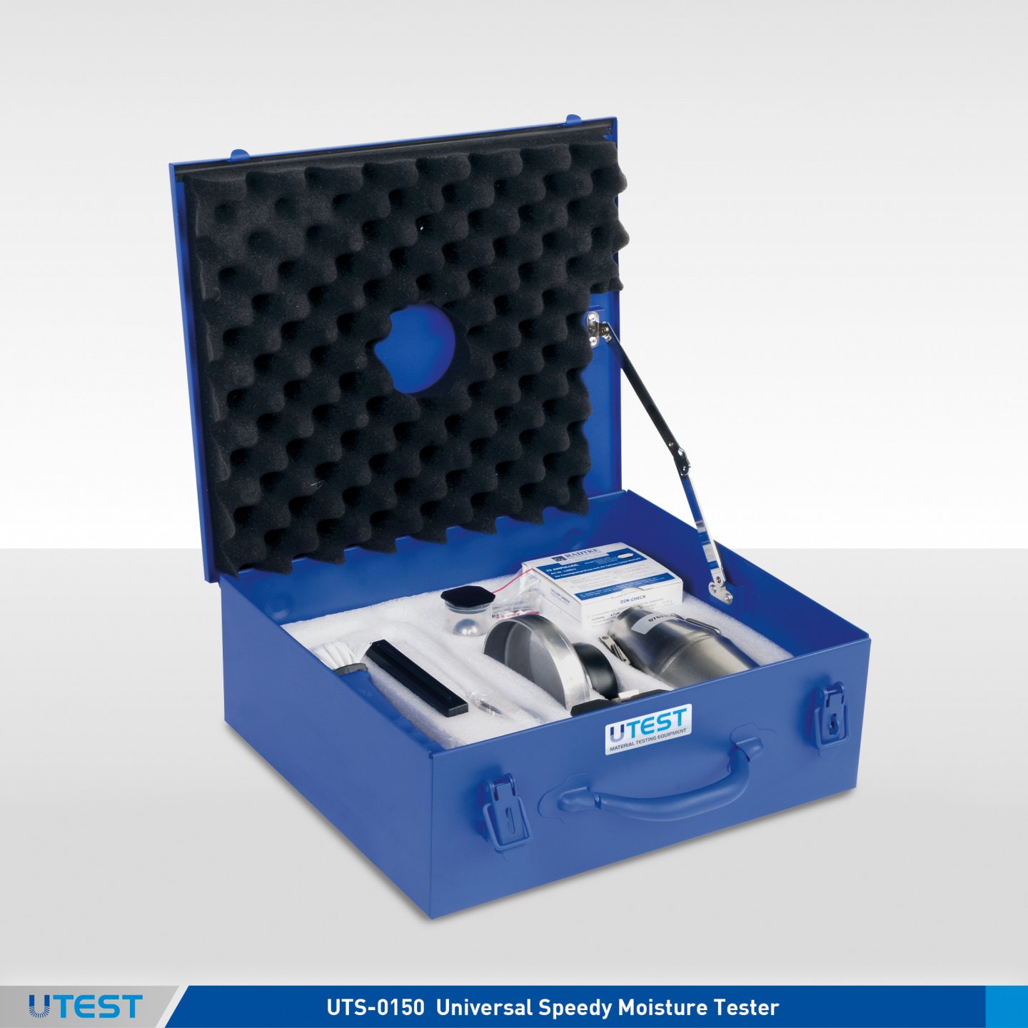 Universal Speedy Moisture Tester MOISTURE CONTENT IN THE FIELD Utest Material Testing Equipment