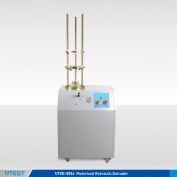 Motorized Hydraulic Specimen Extruder Vertical Type