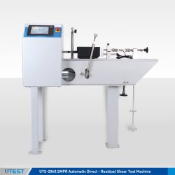 Automatic Direct / Residual Shear Test Machine