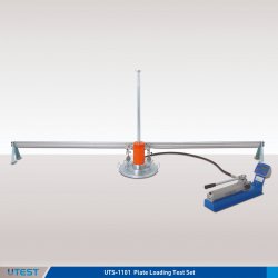 Plate Loading Test Set - Compacted Road Base and Subbase Soils - Utest ...