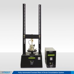 Fully-Automated Constant Rate of Strain Consolidation System