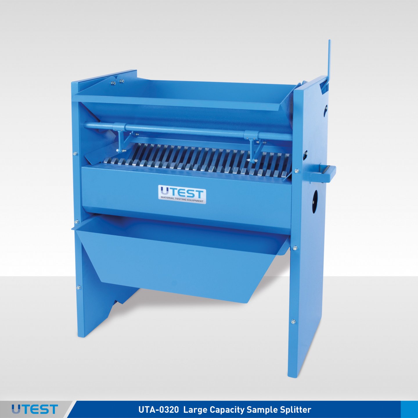 Large Capacity Sample Splitter Sample Preparation Utest Material