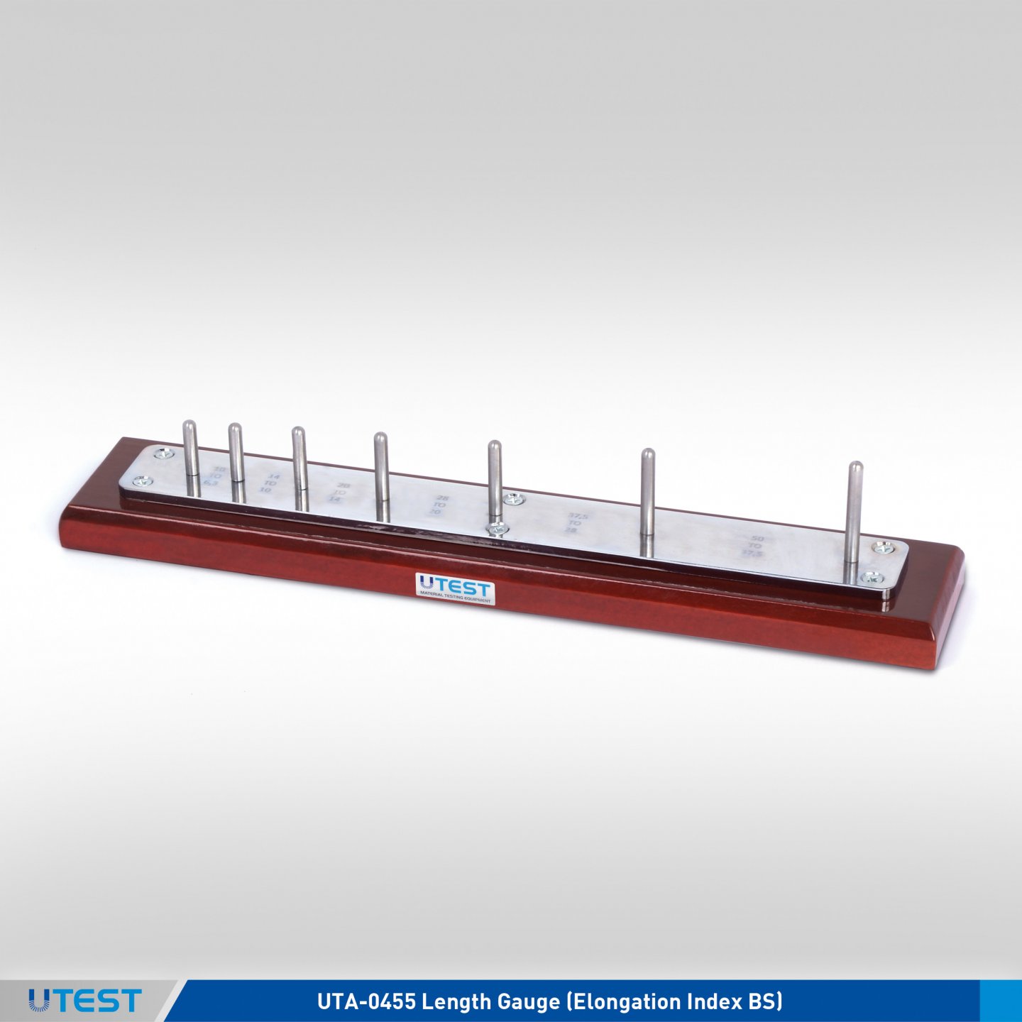 Length Gauge (Elongation Index BS) - General and Geometric Properties ...