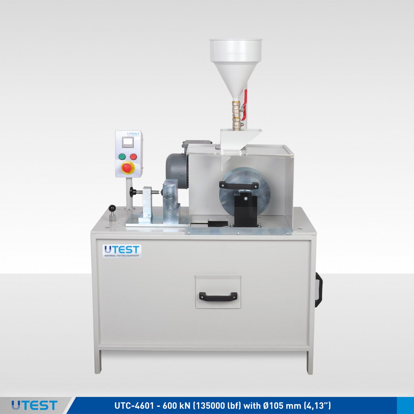 Wide Wheel Abrasion Testing Machine Resistance to Abrasion Test