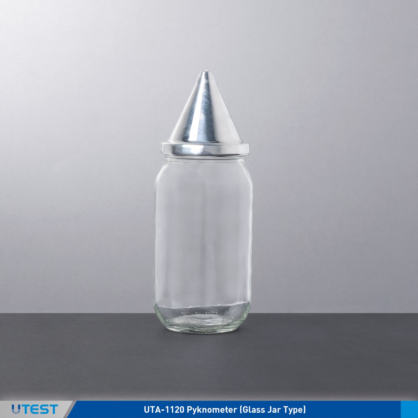Pyknometer (Glass Jar Type) Particle Density Utest Material Testing