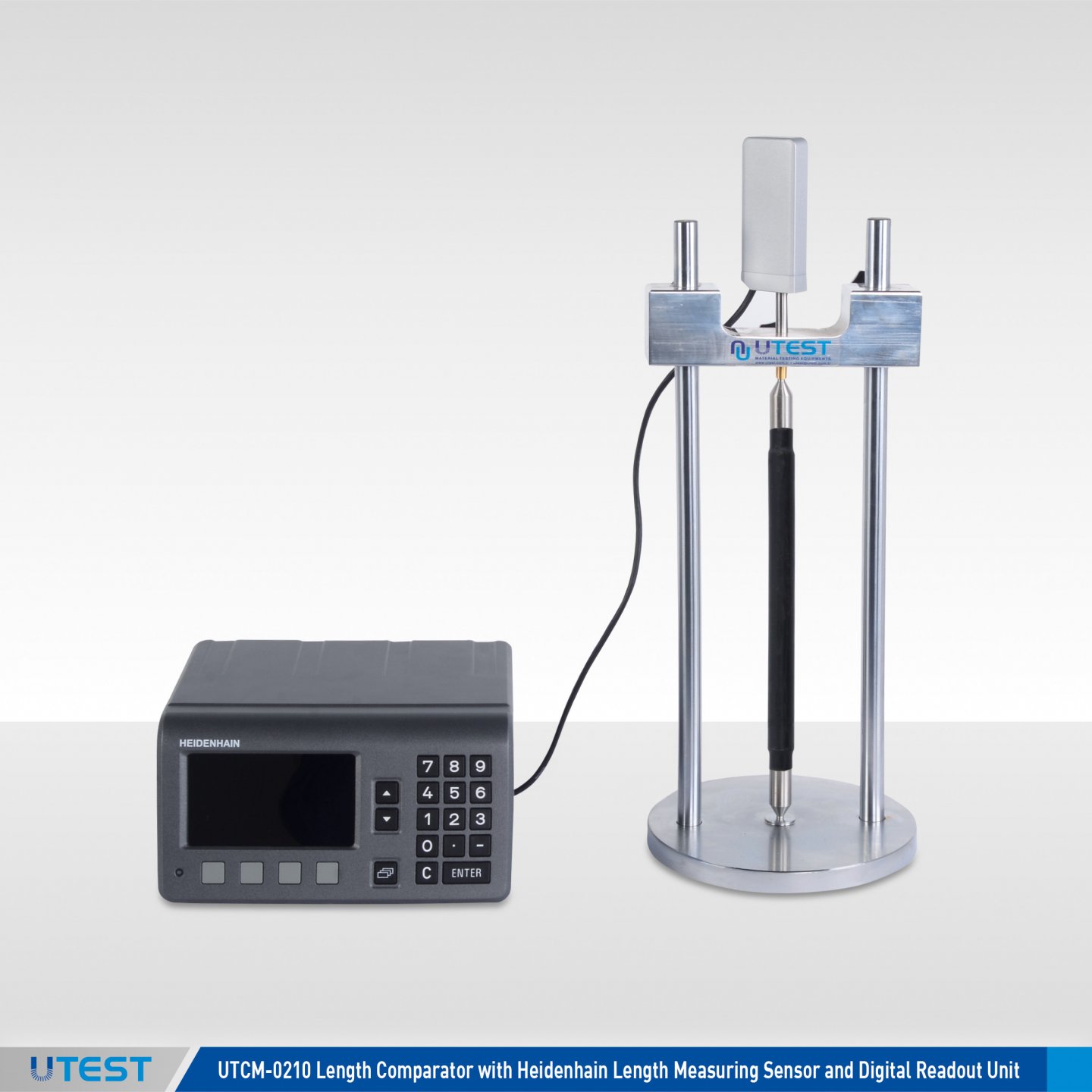 Digital Length Comparator - Drying Shrinkage - Utest