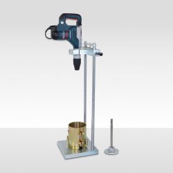 Vibratory Hammer for Compaction of Bituminous Mixtures  and Soil 