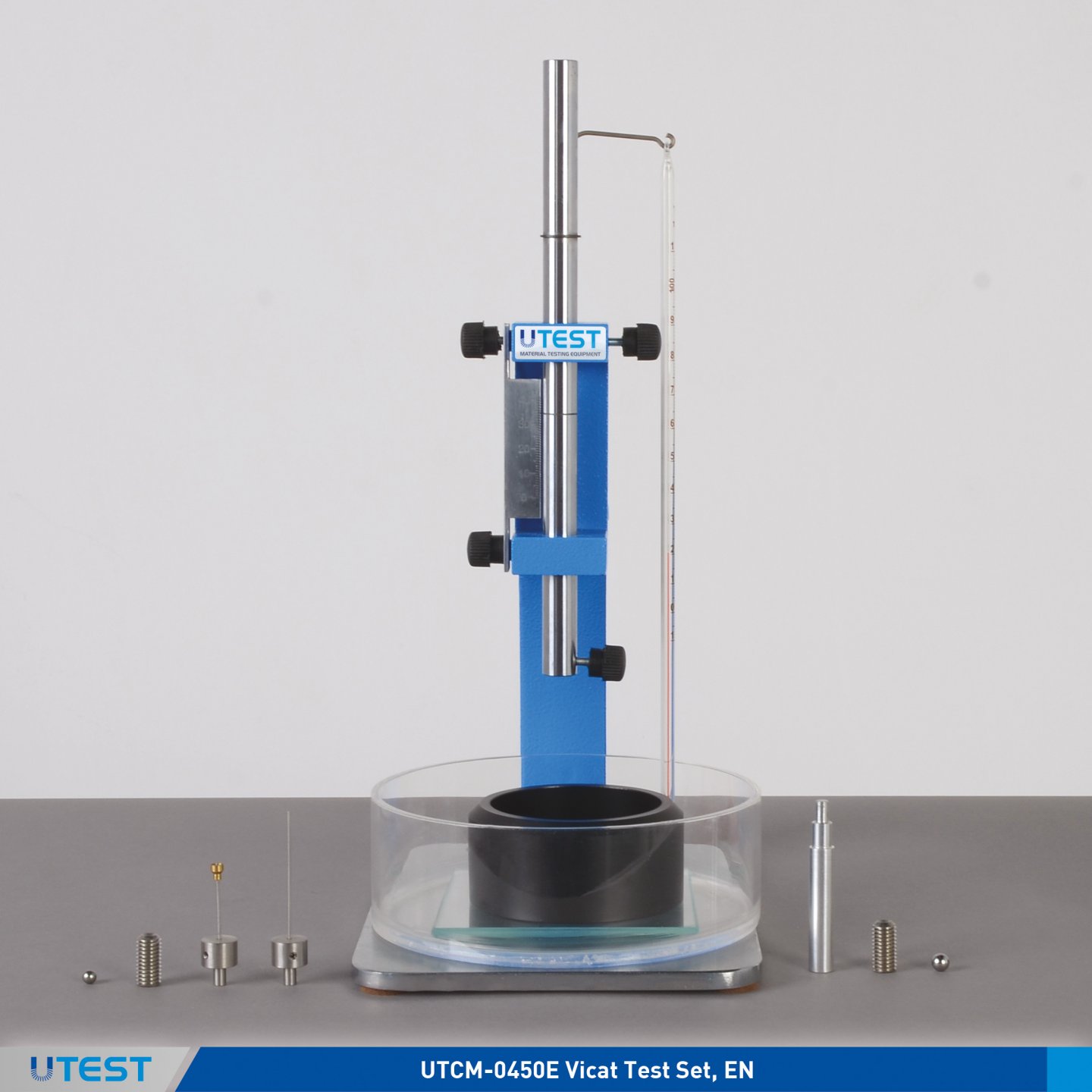 Vicat Test Sets Setting Time & Consistency Utest Material Testing