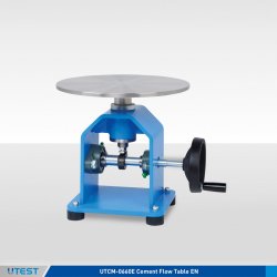 Flow Table - Physical and Chemical Properties - Utest Material Testing ...