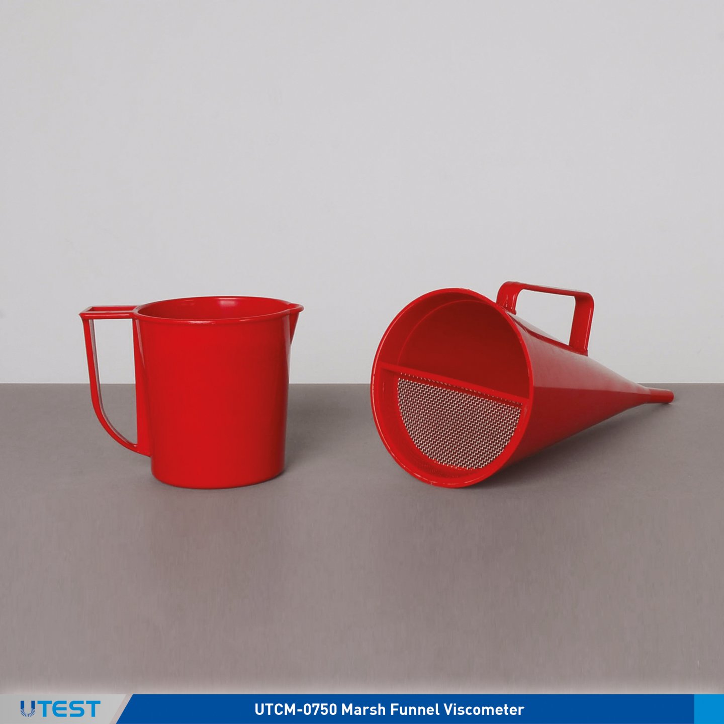 Marsh Funnel Building Lime, Grout and Mud Testing Utest