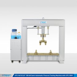 Semi-Automatic Flexural Testing Machine