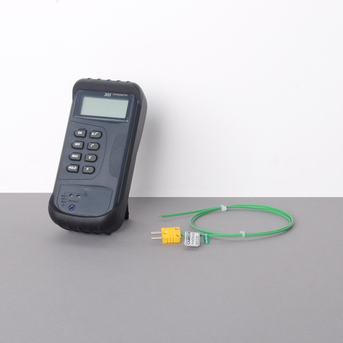Recording Thermometers - Maturity Meters And Thermometers - CONCRETE  TESTING EQUIPMENT FOR THE FIELD AND LAB