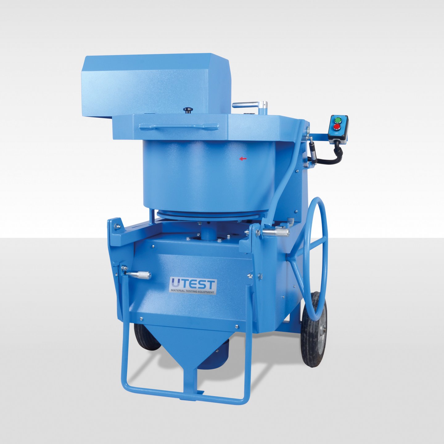Concrete Mixer with Double Acting Mixing Concrete in The Laboratory