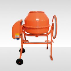 Concrete Mixer Drum Type