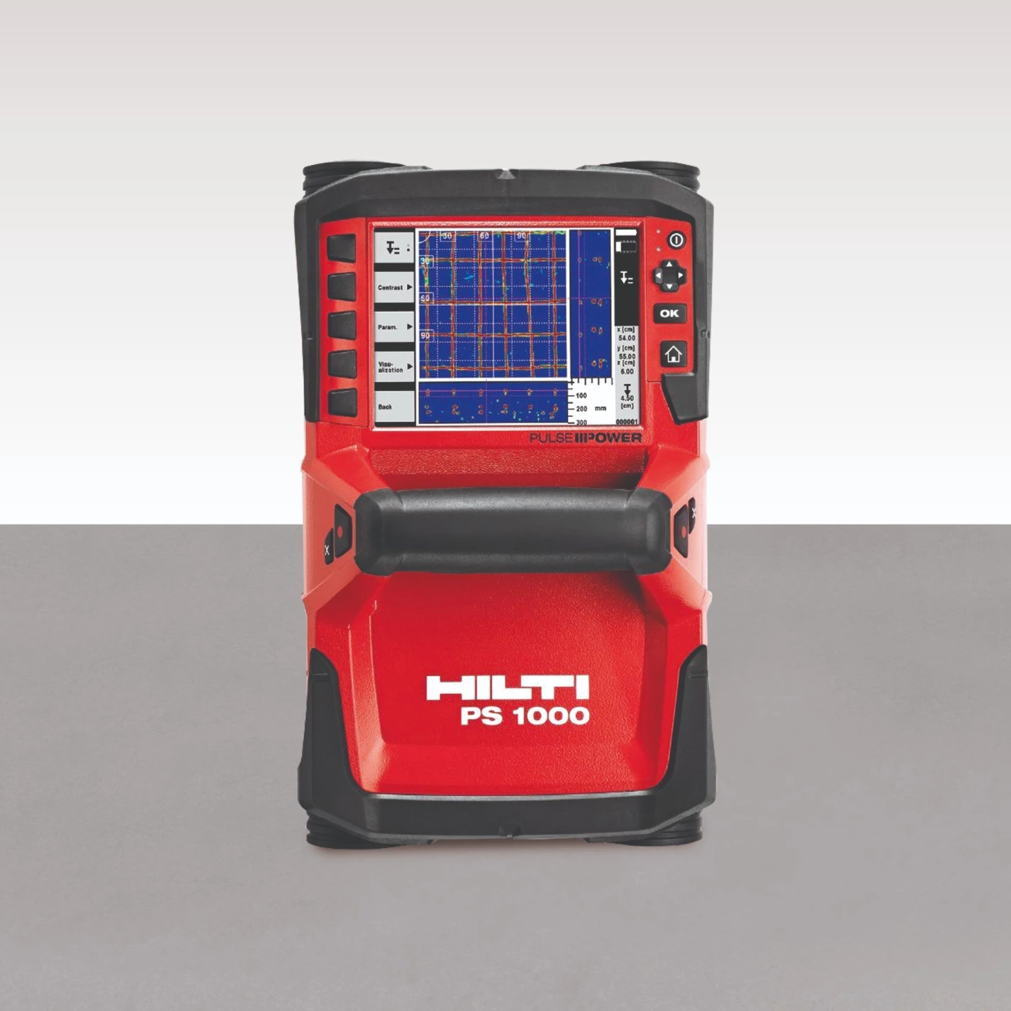 Rebar Detector Metal Location in Concrete Utest Material Testing