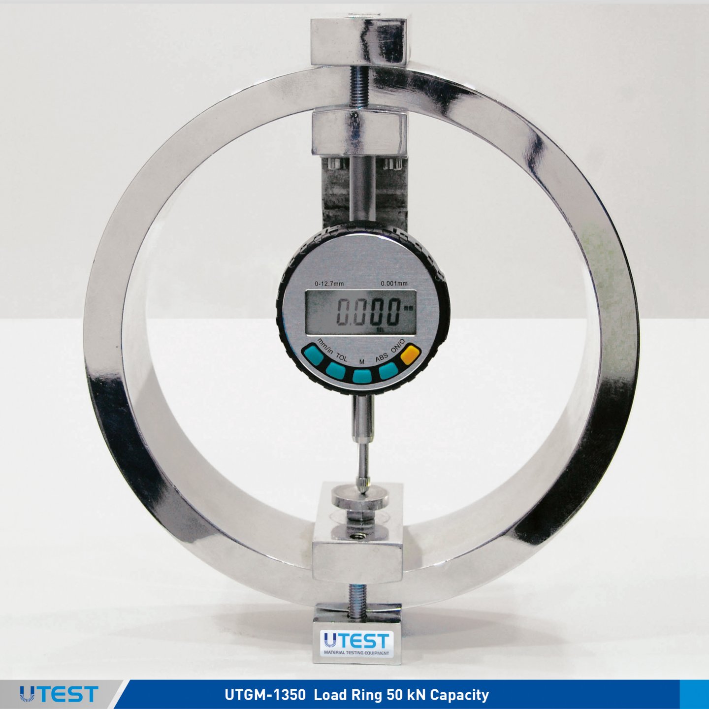 Load Cells & Load Rings Measuring Instruments Utest Material