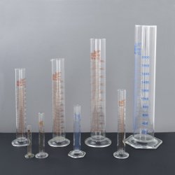 Graduated Glass Cylinder