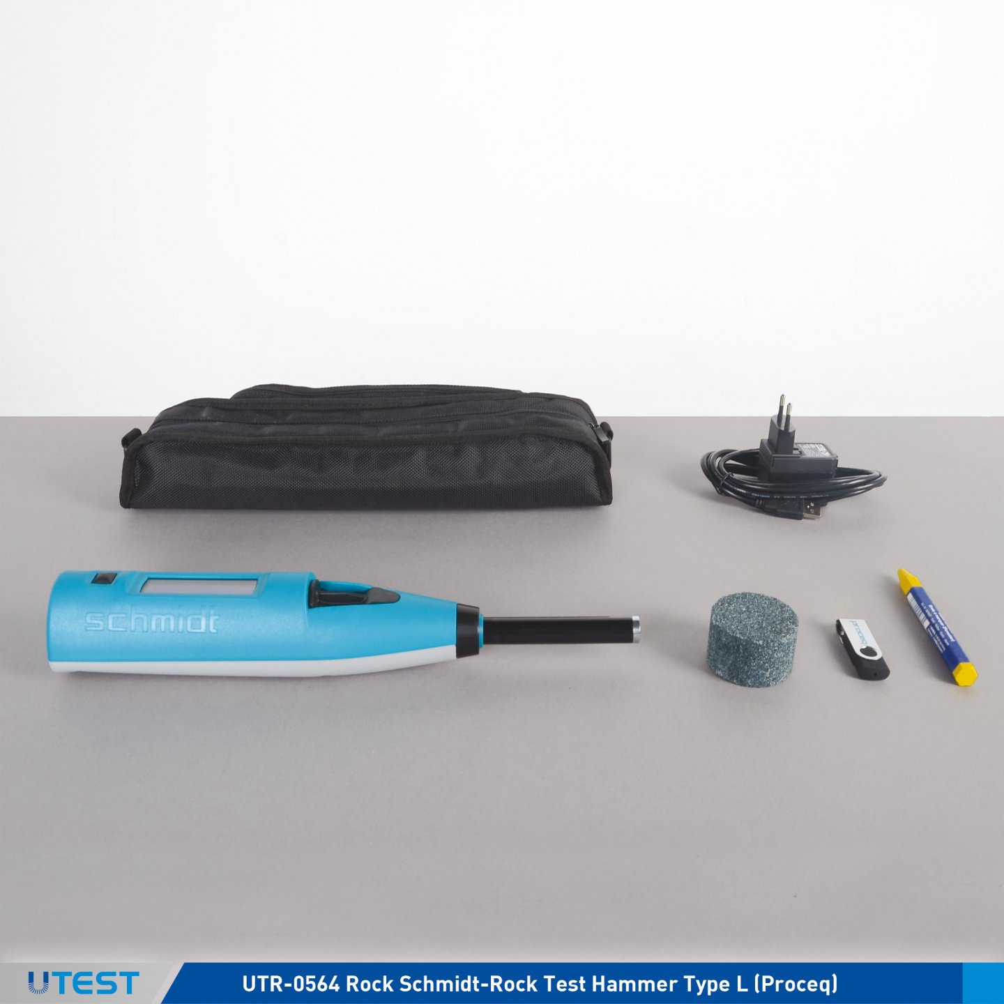 Rock Schmidt Hammer Type L Strength Index Utest Material Testing