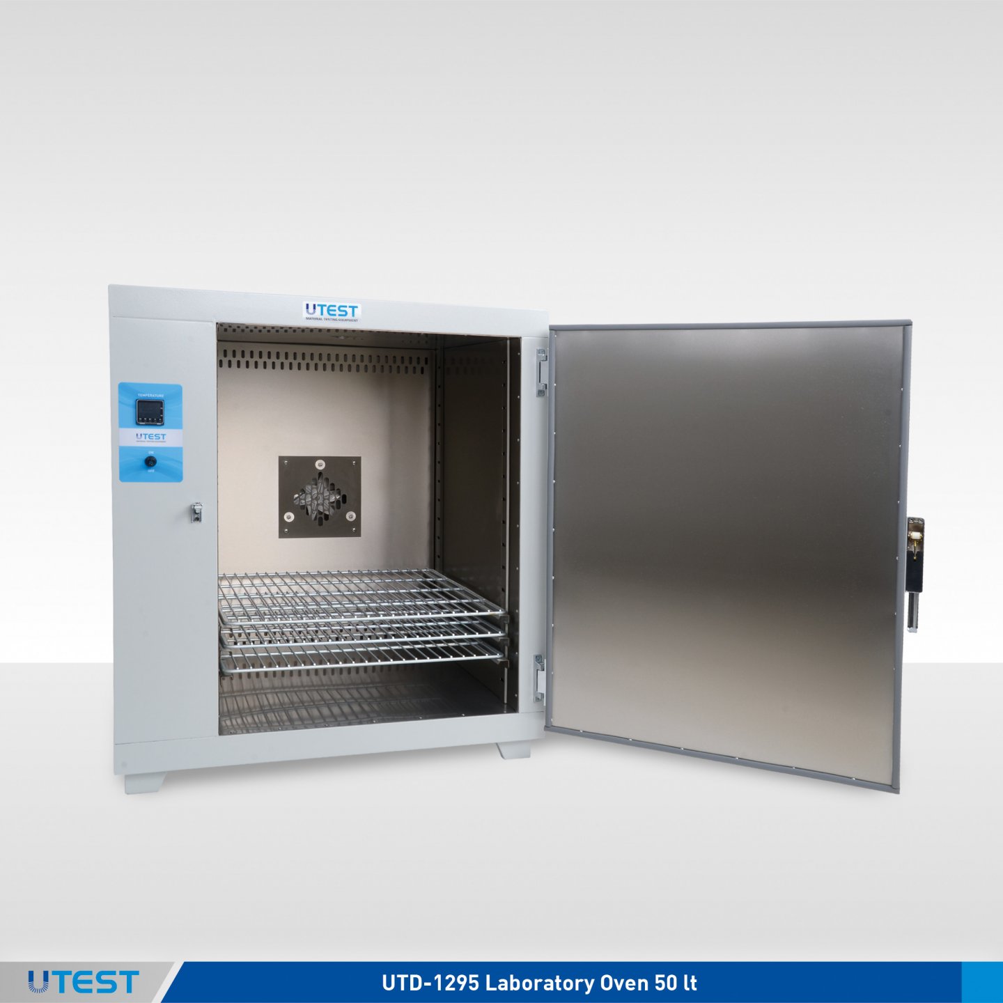 Laboratory Ovens - Drying Samples - Utest Material Testing Equipment