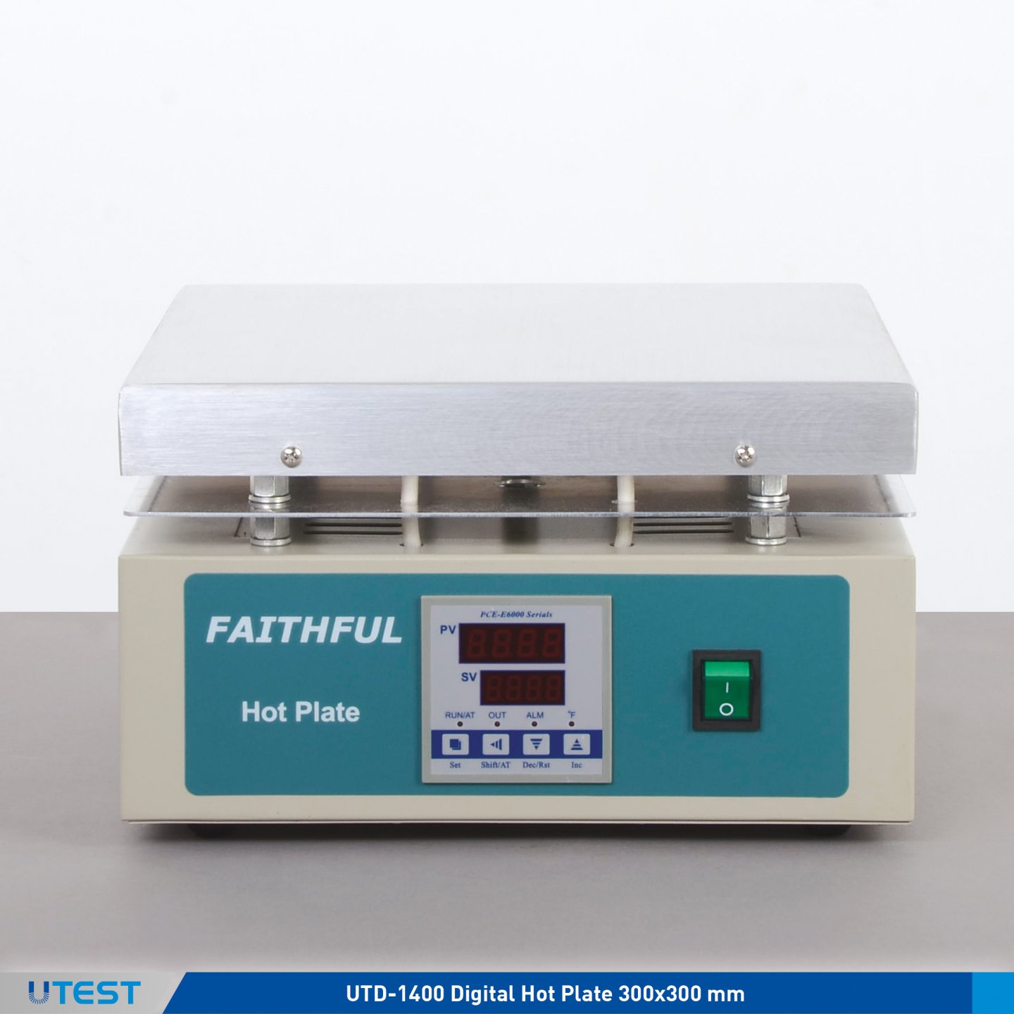 Digital Hot Plates - Drying Samples - Utest Material Testing Equipment
