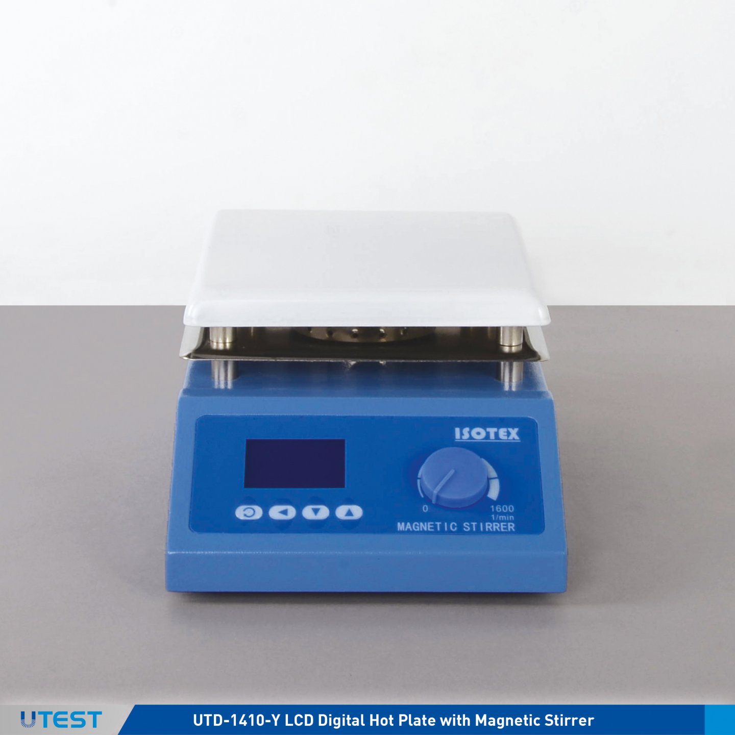 Digital Hot Plates - Drying Samples - Utest Material Testing Equipment