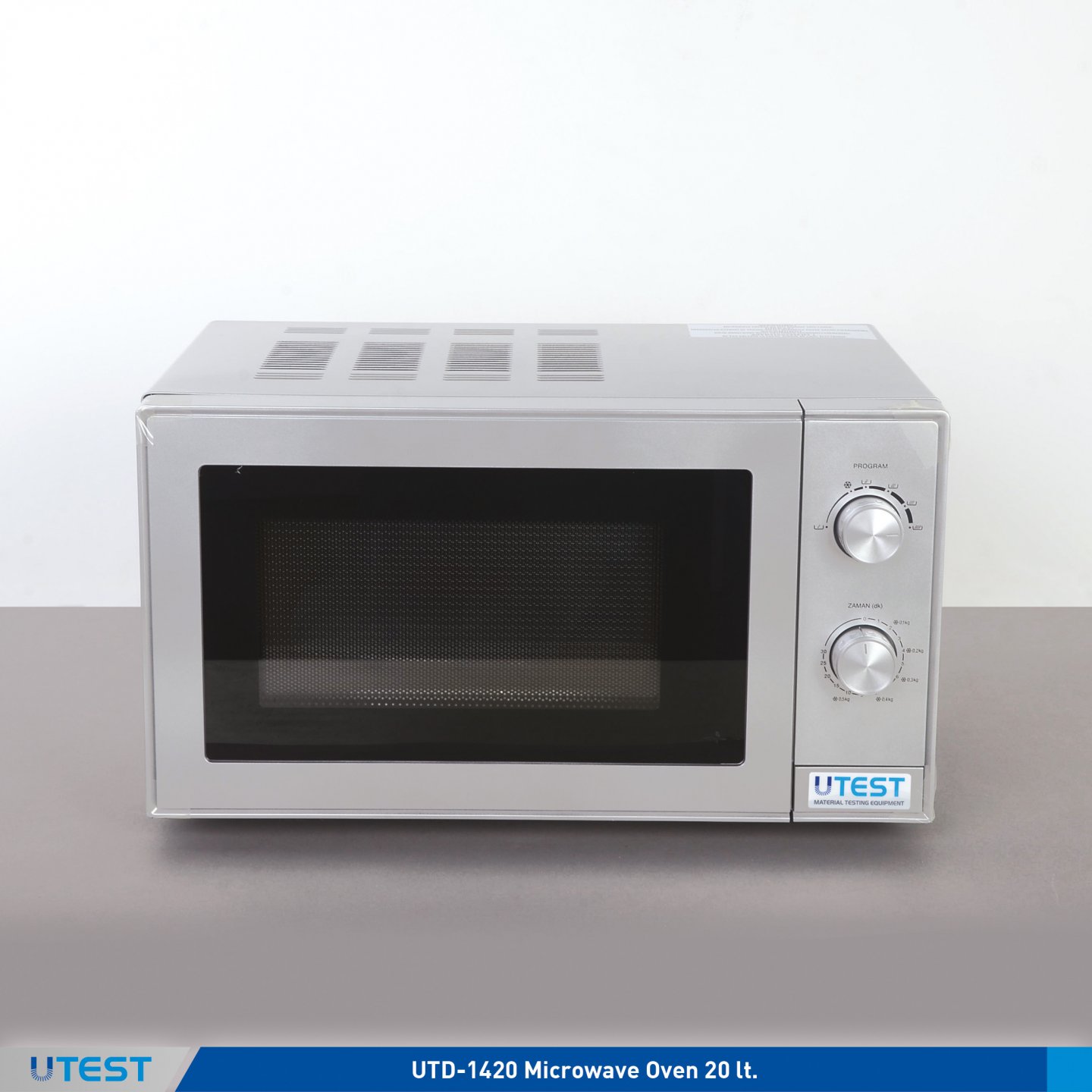 Microwave Oven - Drying Samples - Utest Material Testing Equipment
