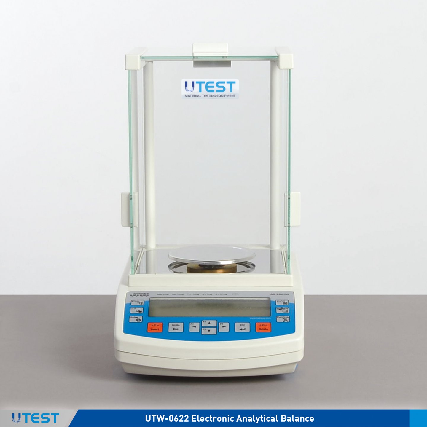 Electronic Analytical Balances - Balances - Utest Material Testing