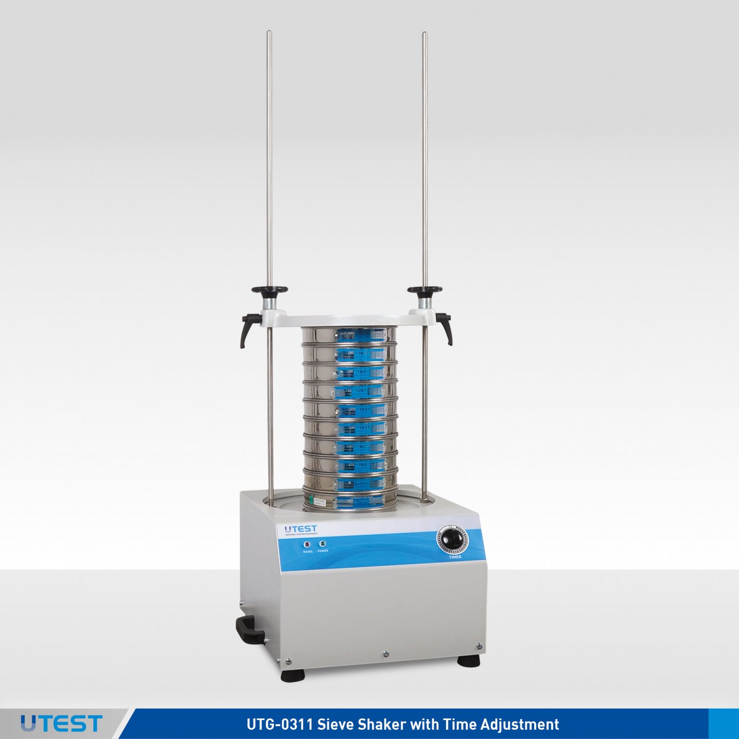 Sieve Shaker with Time Adjustment Sieve Shakers Utest Material