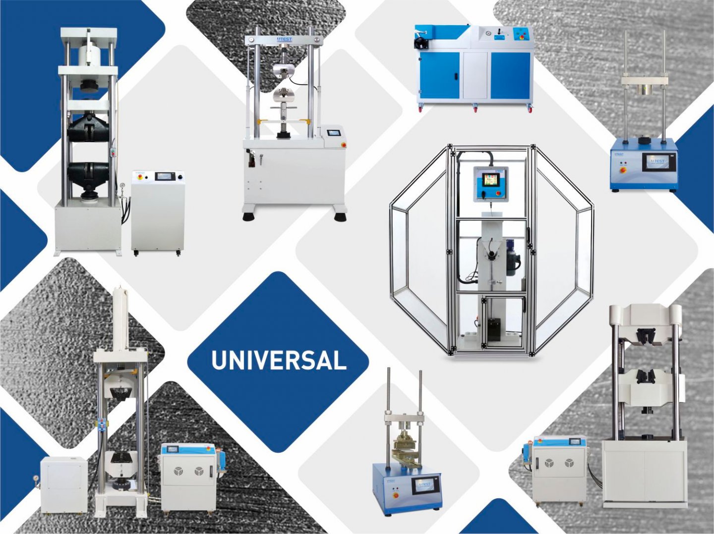SPECIAL TESTING SYSTEMS Products Utest Material Testing Equipment