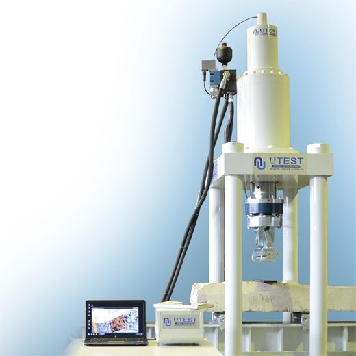 Dynamic testing. Dynamic testing of viscoelastic dampers.