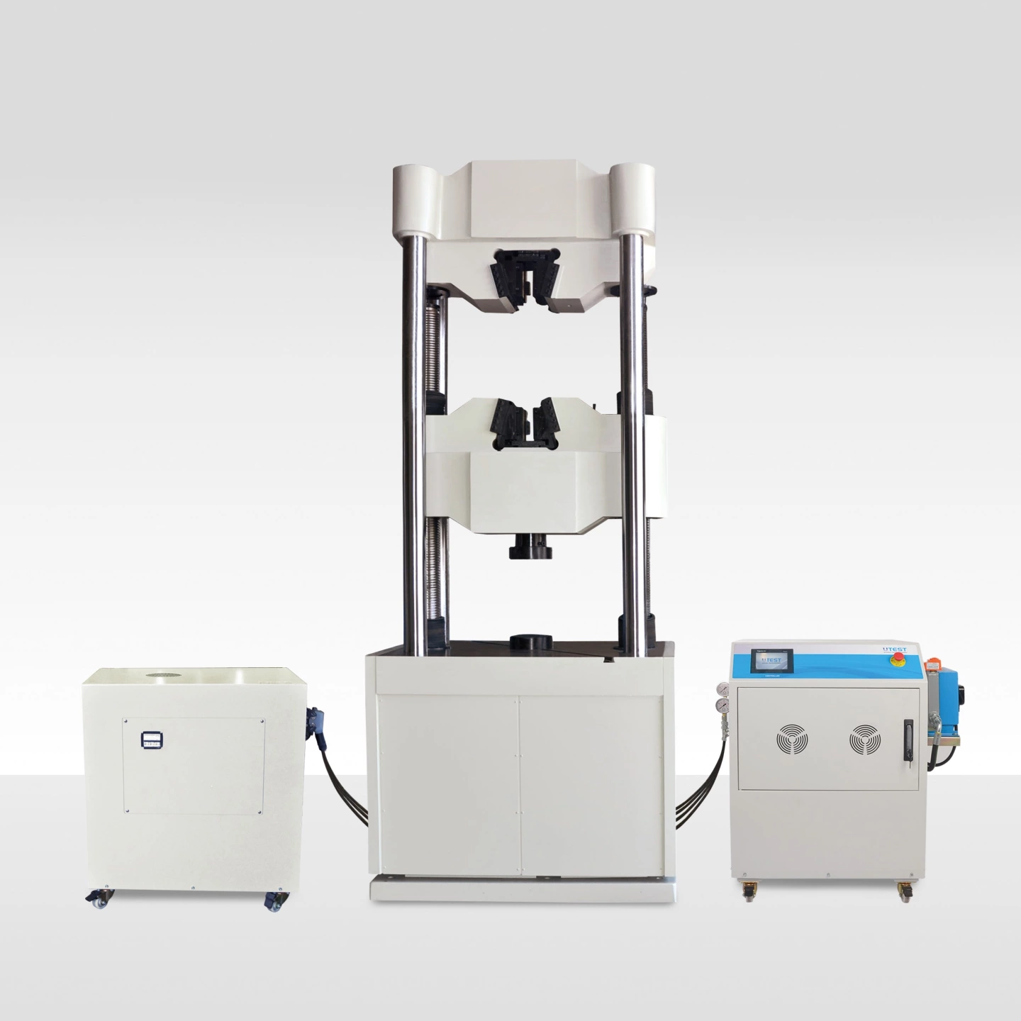 Computer Controlled Electro-Hydraulic Servo Universal Testing