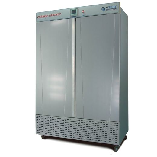 Gabinete para Curado - Preparación de Prismas Para Mortero Para Pruebas