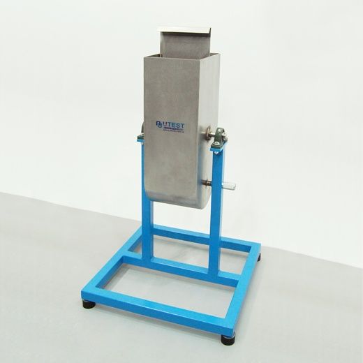 Mezcladora de Concreto Tipo Tambor - Mezclando Concreto en el Laboratorio -  Utest Material Testing Equipment