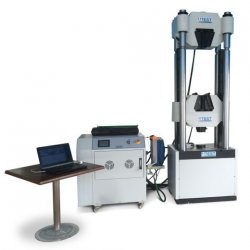 Yüksek Rijitlikte Servo Hidrolik Üniversal Deney Cihazı